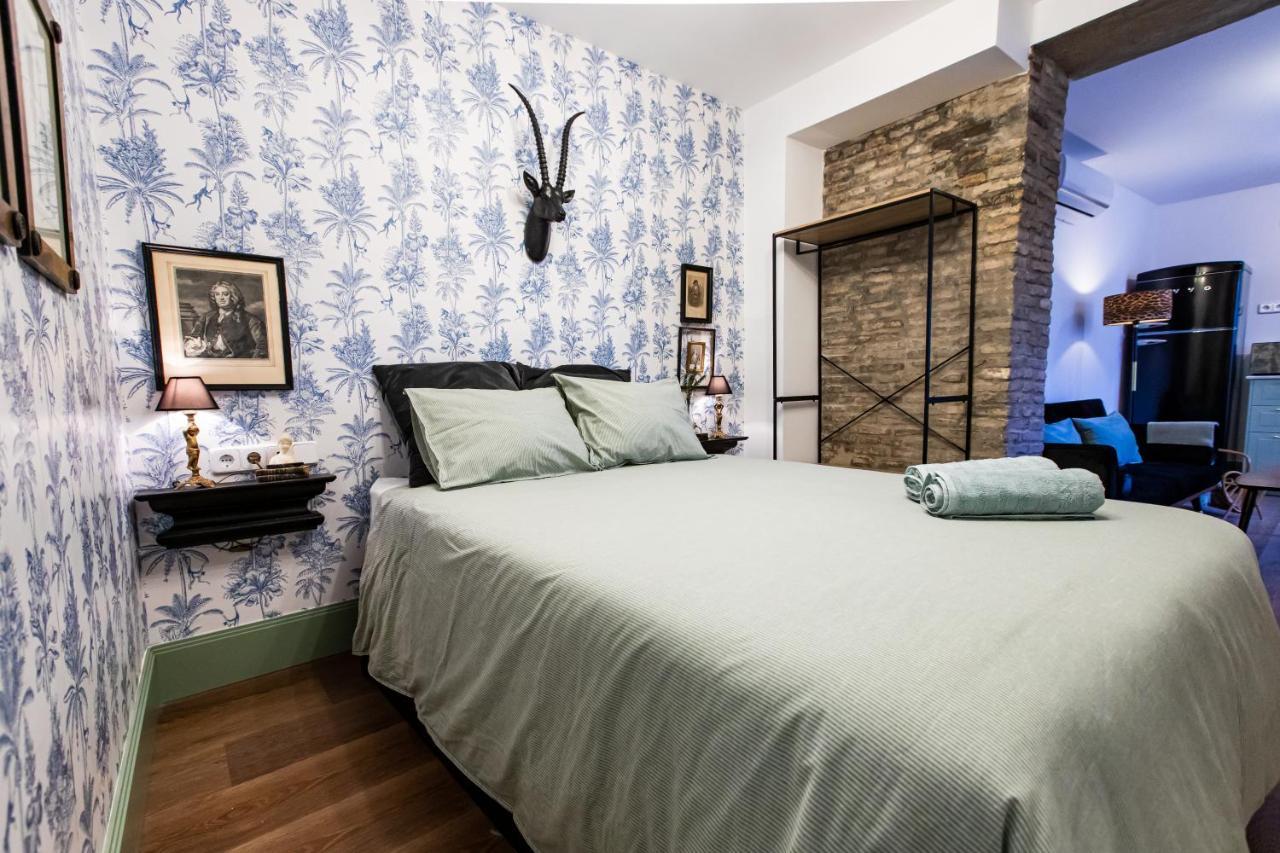 Apartamentos Gaviota 발렌시나데라콘셉시온 외부 사진